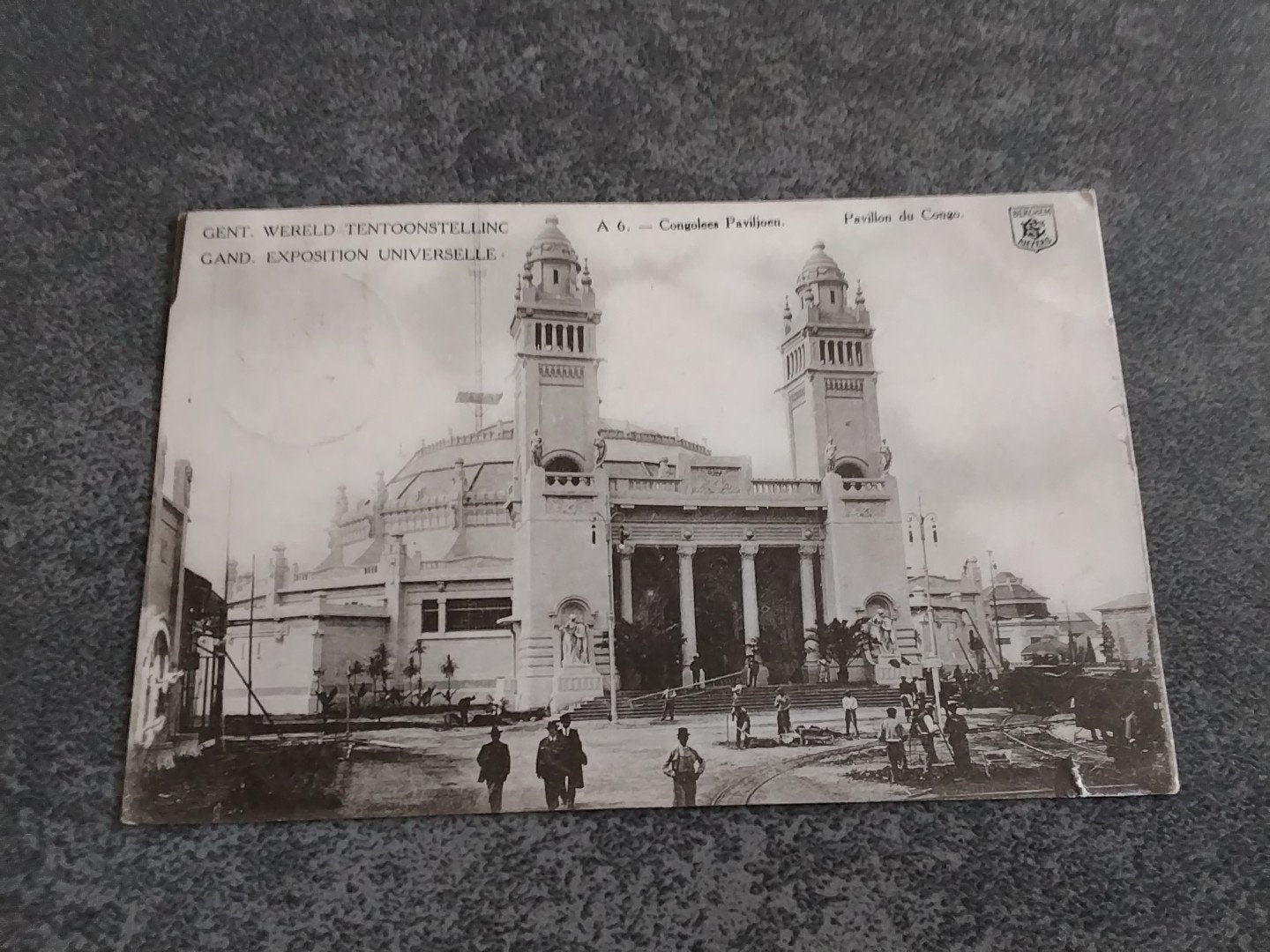 Belgie Gent Wereldtentoonstelling 1913, Ophalen of Verzenden, Voor 1920, Gelopen, Brussel (Gewest)
