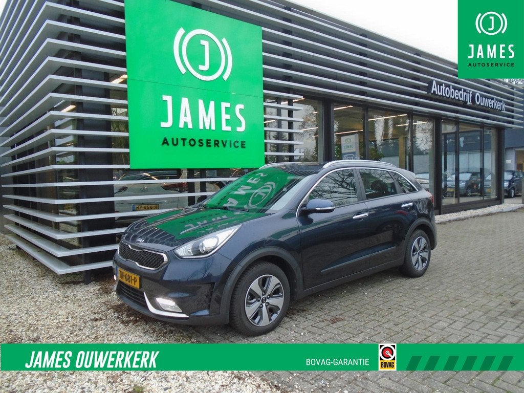 Kia Niro 1.6 GDi Hybrid DynamicLine, Auto's, Kia, Bedrijf, Te koop, Niro, ABS, Achteruitrijcamera, Airbags, Airconditioning, Alarm
