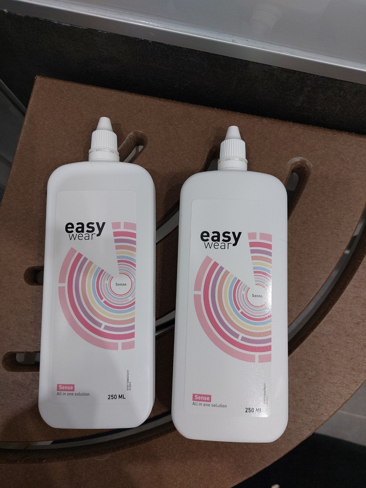 Easy Wear Sense All-in-One lenzenvloeistof 2x 250ml, Sieraden, Tassen en Uiterlijk, Ophalen of Verzenden, Nieuw, Overige typen