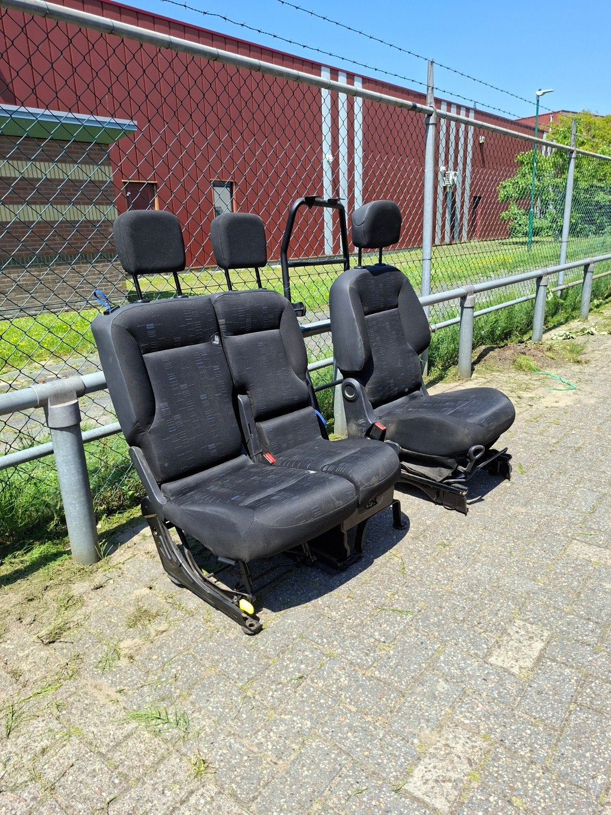 Bankje berlingo/partner B9/K9 en combo, Auto-onderdelen, Interieur en Bekleding, Ophalen