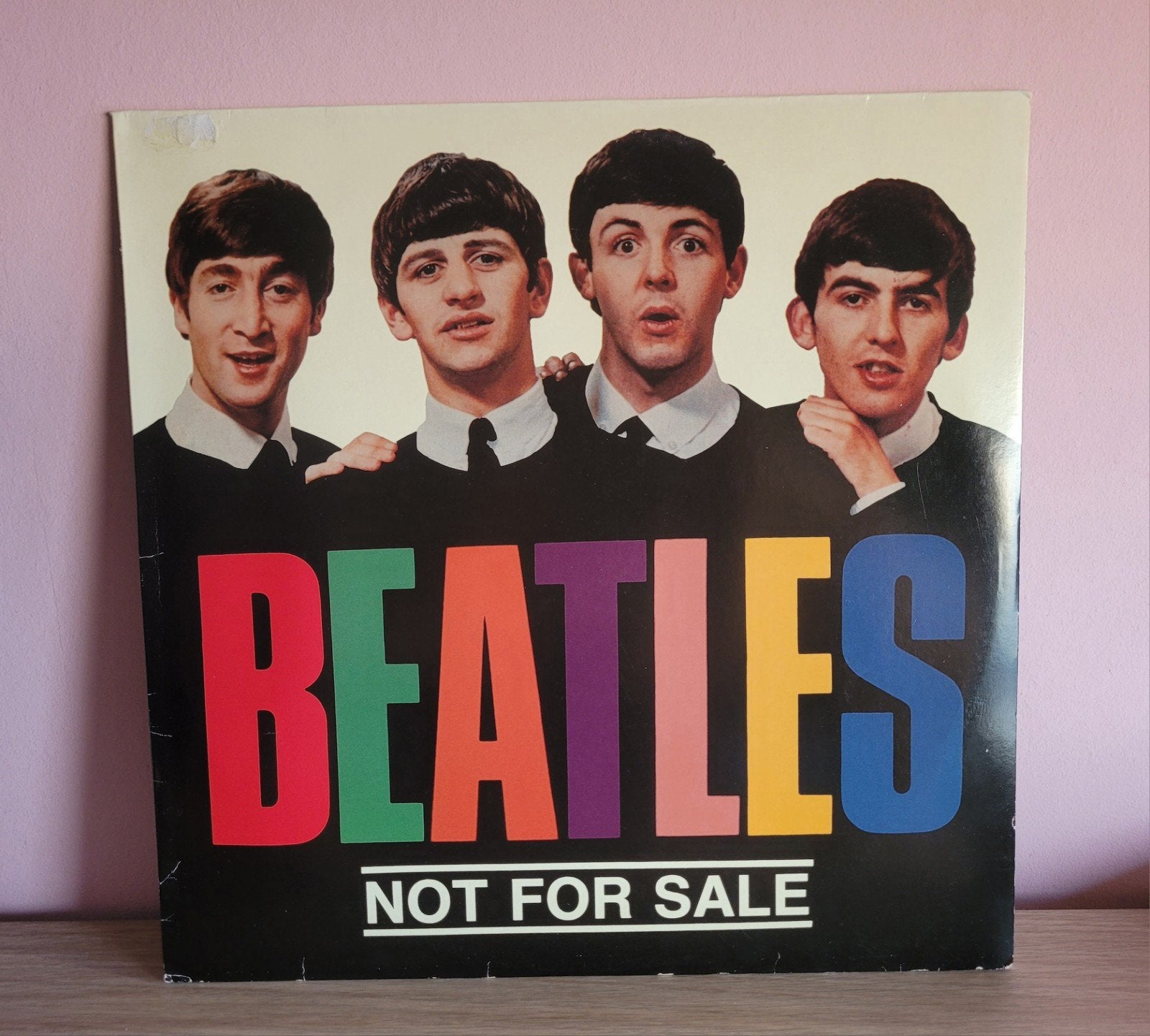 The Beatles - Not For Sale (Blauw Vinyl LP), Cd's en Dvd's, Ophalen, LP, Zo goed als nieuw, 12 inch