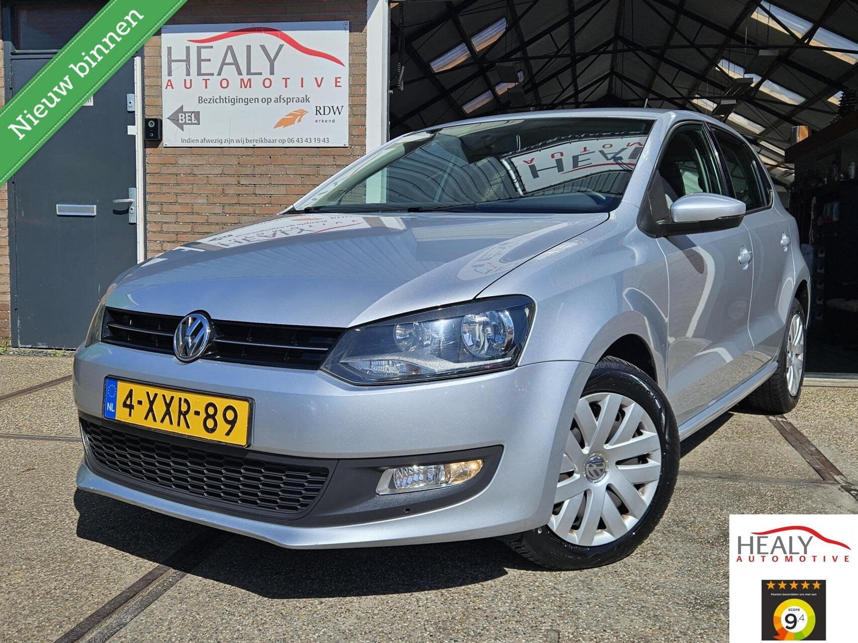 Volkswagen Polo 1.2 TSI Highline|188dkm|Airco|2de eig|, Voorwielaandrijving, Euro 5, Bedrijf, Handgeschakeld