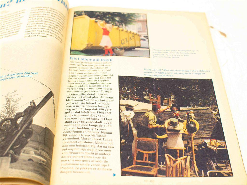 Taptoe weekblad 38423, Ophalen of Verzenden, Gelezen