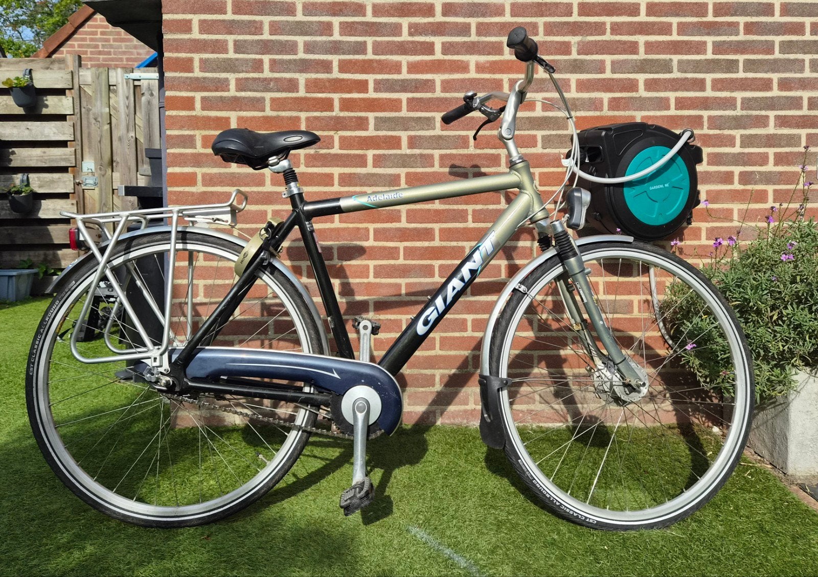 GIANT Adelaide herenfiets, Ophalen, Gebruikt, Giant, Versnellingen