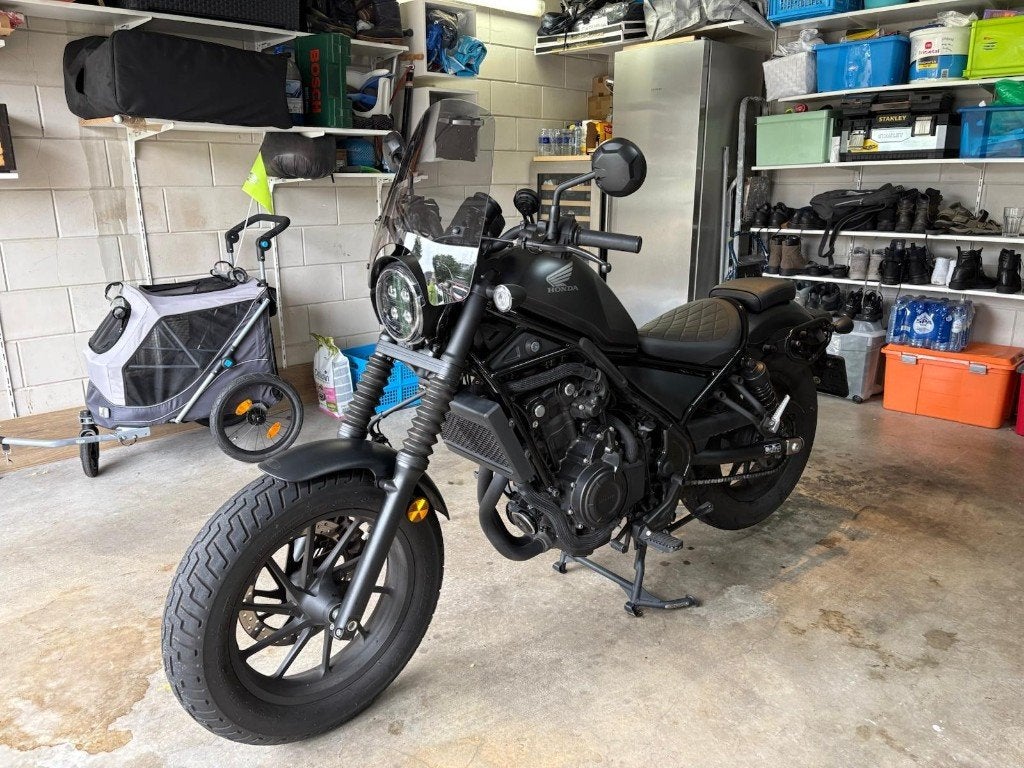 2022 Honda CMX 500 Rebel SE, Motoren, Chopper, Gebruikt, Particulier, Minimaal motorrijbewijs A2