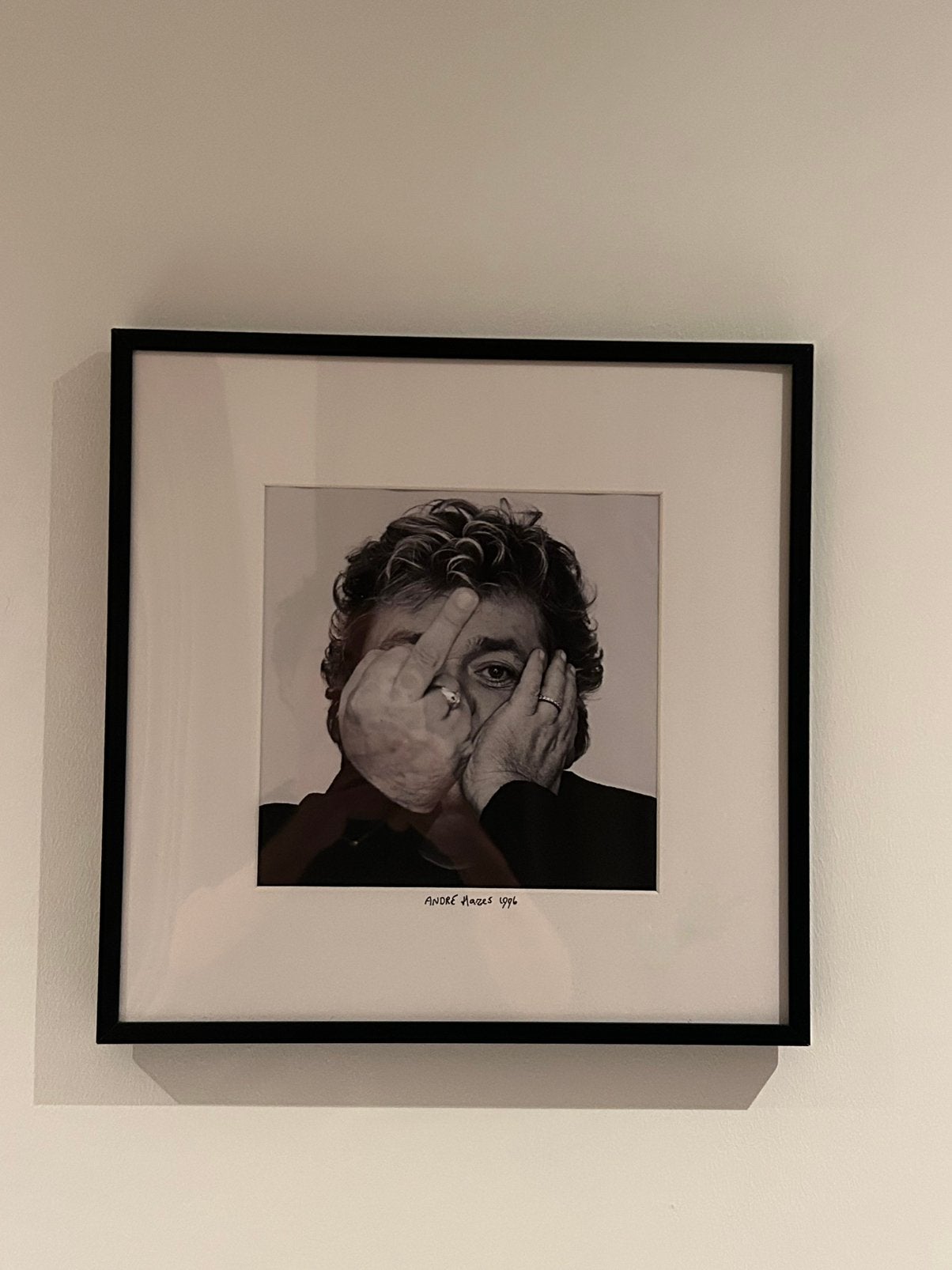 Andre Hazes poster, Verzamelen, Ophalen of Verzenden, Nieuw, Overige typen