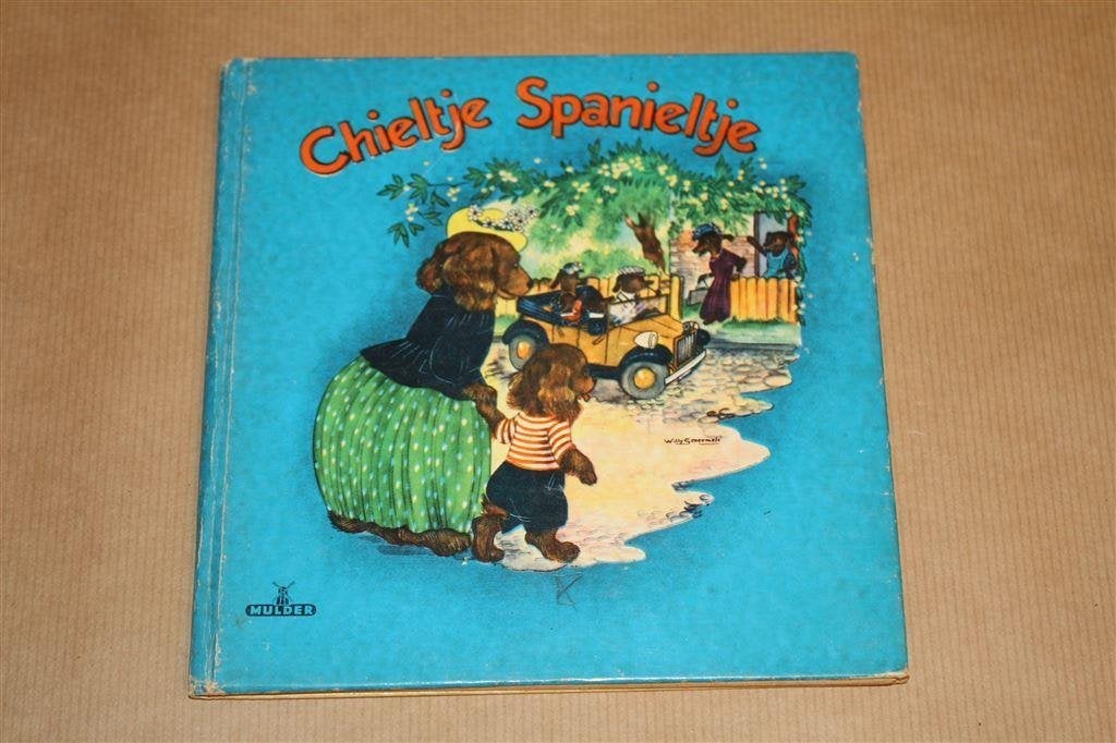 Chieltje Spanieltje. Mulder, 1962., Ophalen of Verzenden, Gelezen, Fictie algemeen