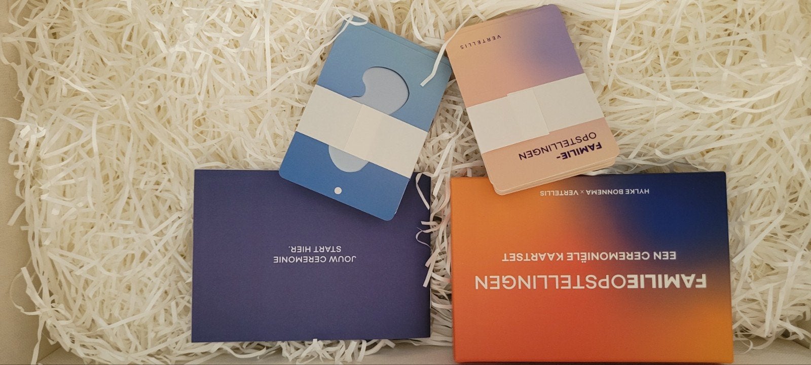 Familieopstellingen: Een Ceremoniële Kaartset, Boeken, Ophalen of Verzenden, Nieuw, Tarot of Kaarten leggen, Overige typen
