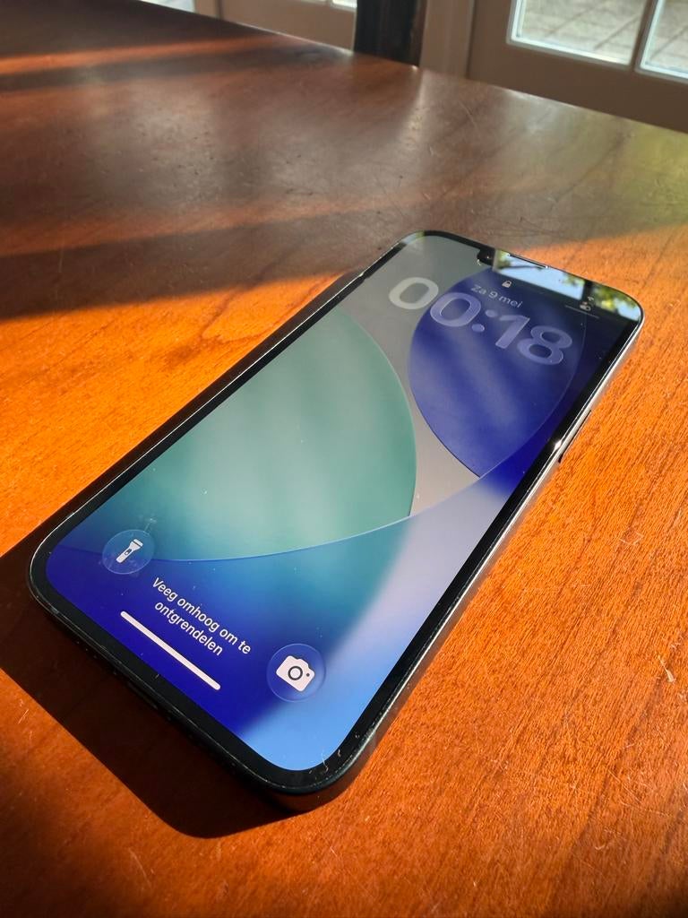 iPhone 13 128 GB - perfecte staat scherm, Zwart, IPhone 13, Ophalen of Verzenden, Zonder simlock