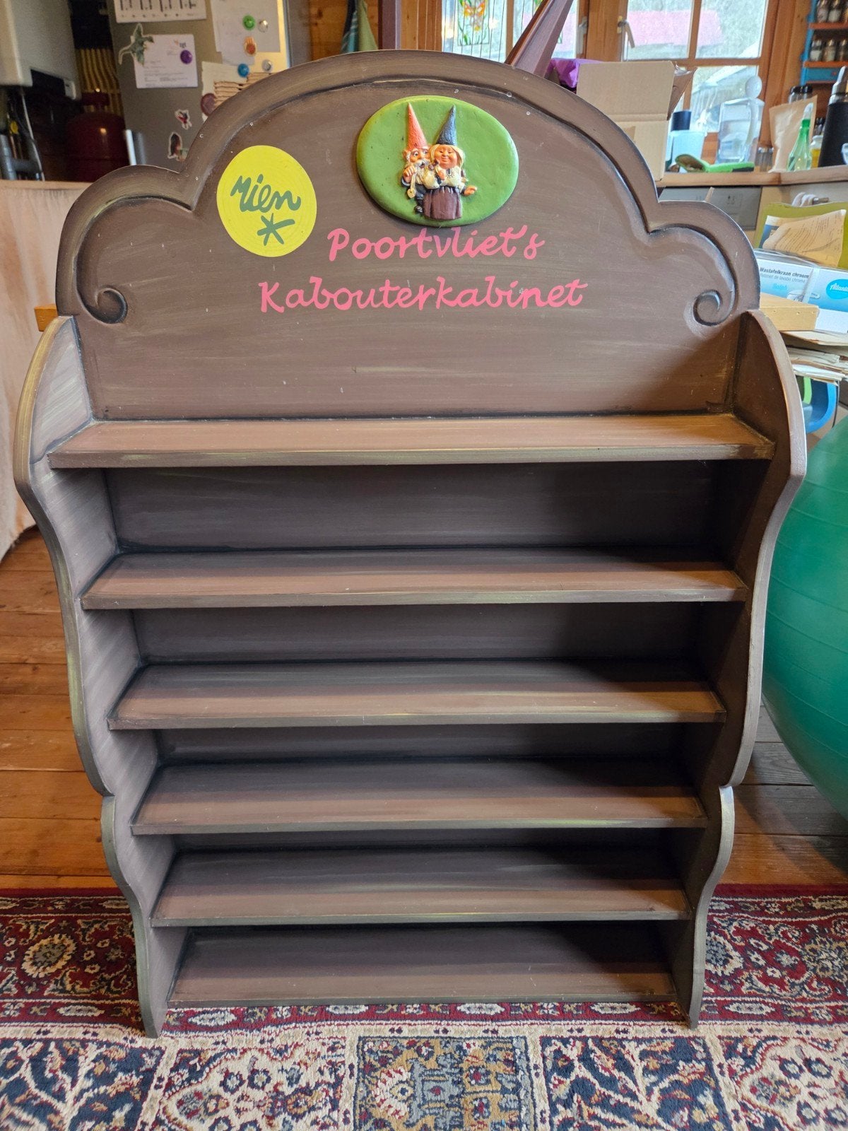 David de Kabouter Poortvliet's Kabouterkabinet - Wandrek, Ophalen, Gebruikt, Tv, Gebruiksvoorwerp