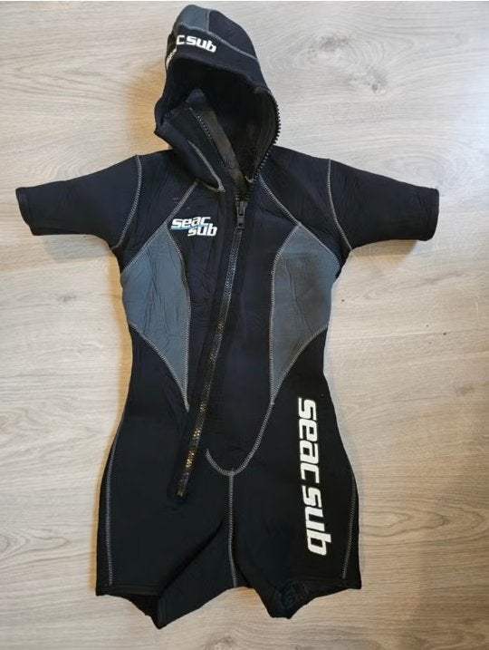 Te ruil: duikpak/wetsuit voor vrouw, maat S, Ophalen of Verzenden, Duikpak