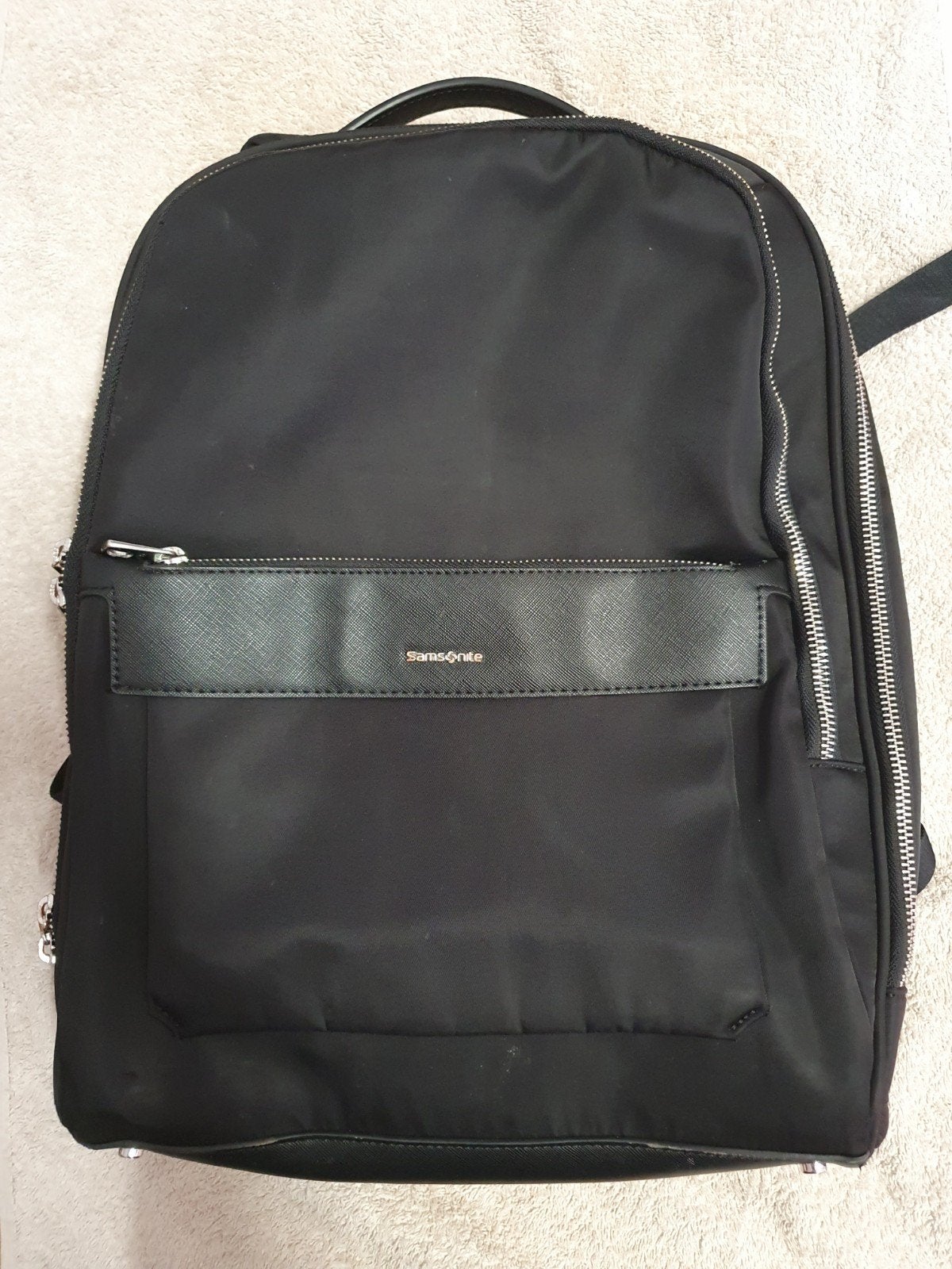 Rugtas samsonite, Sieraden, Tassen en Uiterlijk, Tassen | Rugtassen, Ophalen of Verzenden, Gebruikt, Overige merken