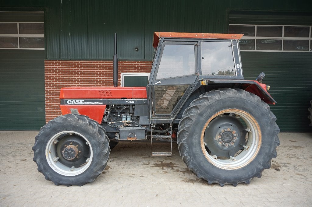 Cabine delen van een CaseIh 1056, Ophalen, Gebruikt