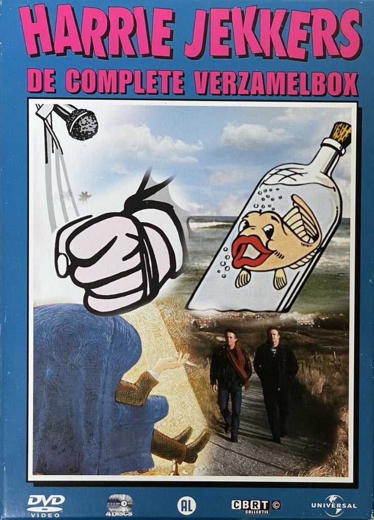 Harrie Jekkers - De complete verzamelbox, Harrie Jekkers, Stand-up of Theatershow, Alle leeftijden, Zo goed als nieuw