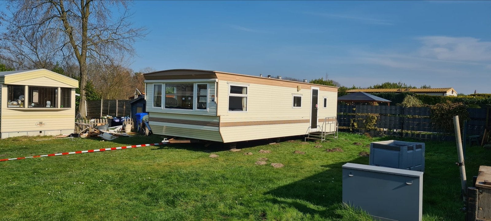 Mooie en goed onderhouden stacaravan in Chaam, Tot en met 4
