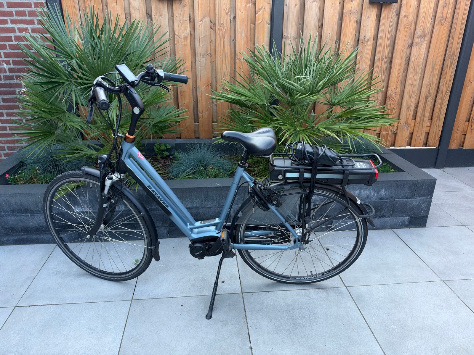 Batavus Stream Elektrische Fiets 500 Wh Accu 53Cm 28Inch, Gebruikt, Batavus, Ophalen of Verzenden, 51 tot 55 cm