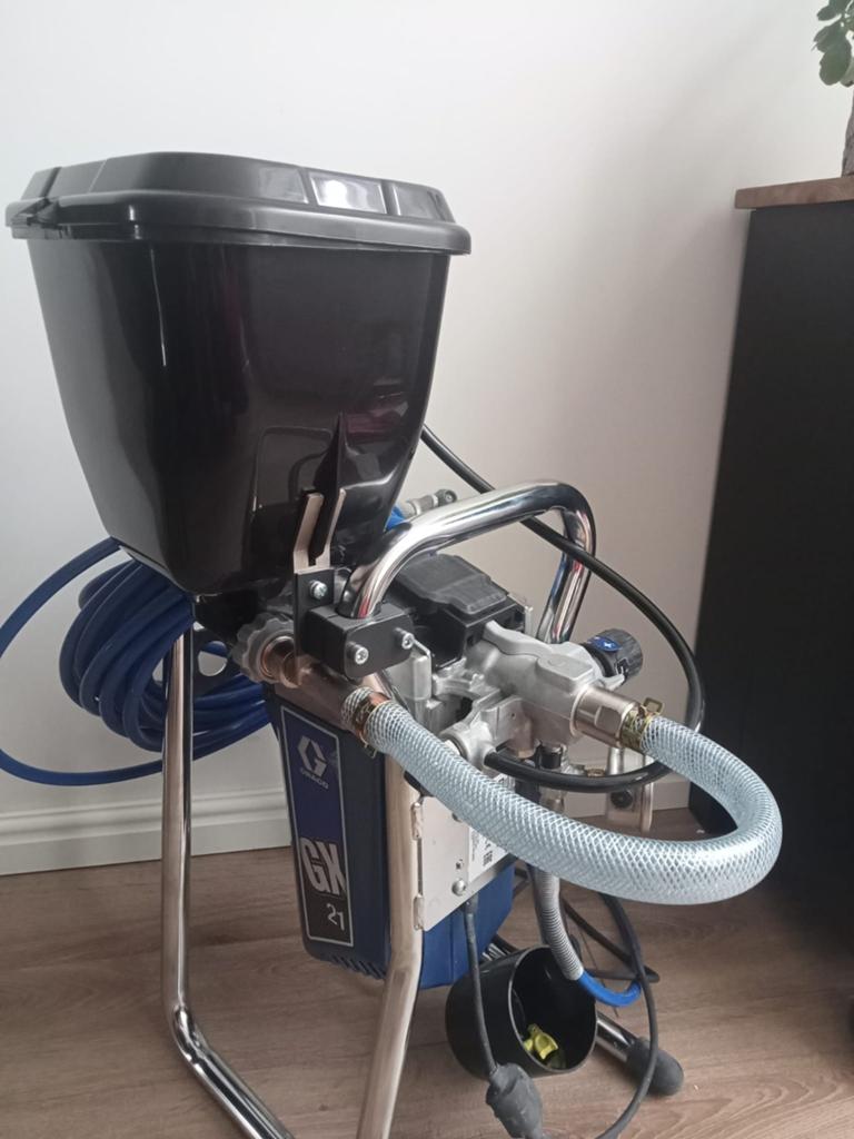 Hopper 5,7L voor Graco GX21 airless verfspuit, Ophalen, Nieuw