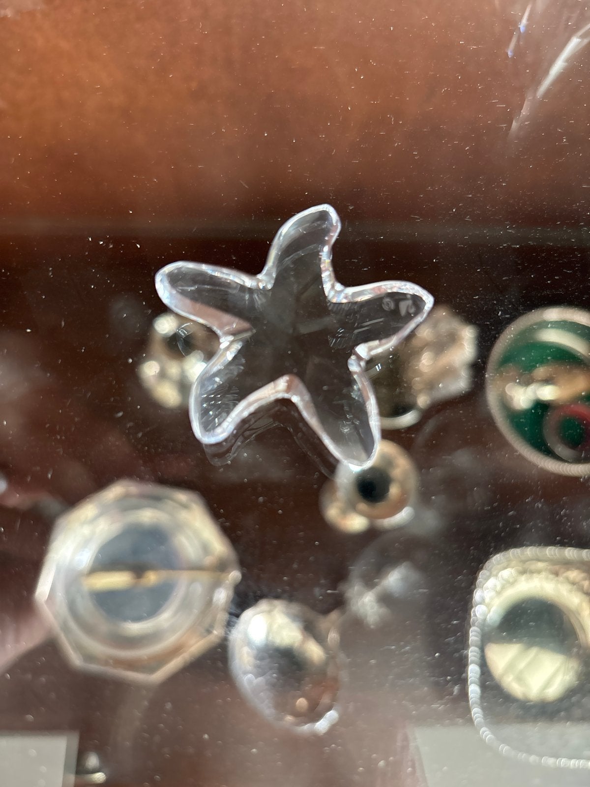 Swarovski Zeester Kristal Figuur, Ophalen of Verzenden, Zo goed als nieuw, Figuurtje