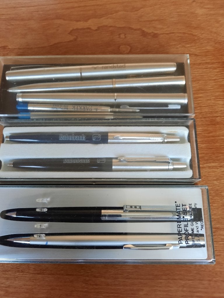 DIVERSE  BALPENNEN 7 STUKS, Overige merken, Gebruikt, Balpen, Ophalen of Verzenden