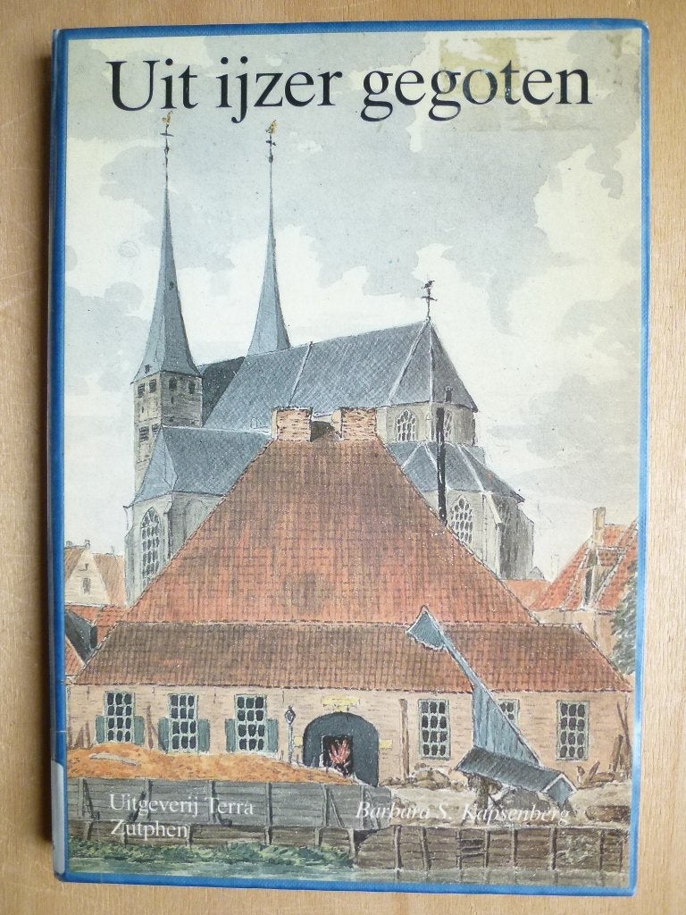 Boekje over ijzergieterij Nering Bögel, Ophalen of Verzenden, Gelezen