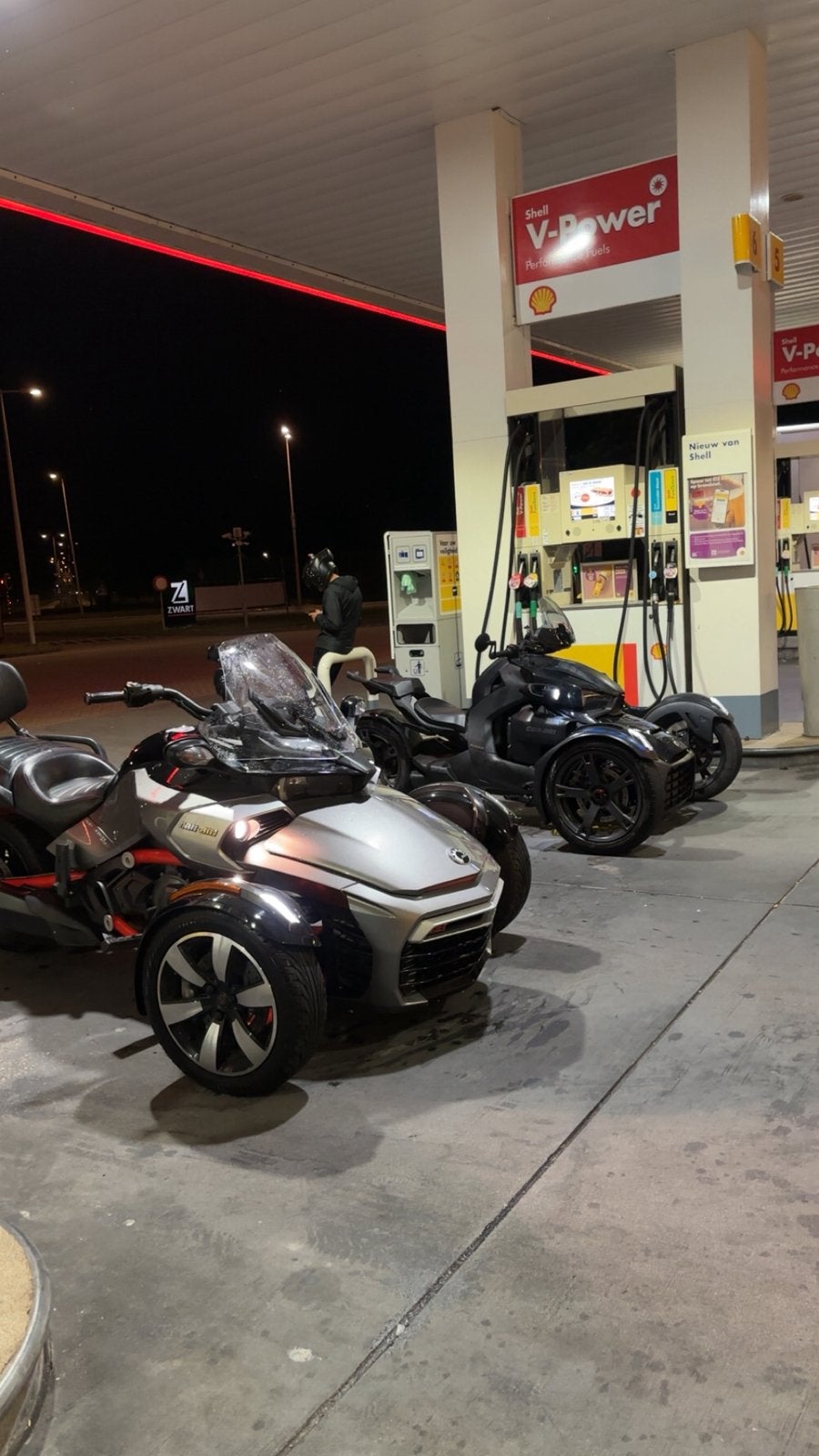 Can-Am Spyder huren // Ryker te huur, Meer dan 35 kW