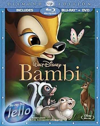 Blu-ray: Disney's Bambi, Diamond Edition (1942) KCinSC NL, Cd's en Dvd's, Blu-ray, Ophalen of Verzenden, Nieuw in verpakking, Tekenfilms en Animatie