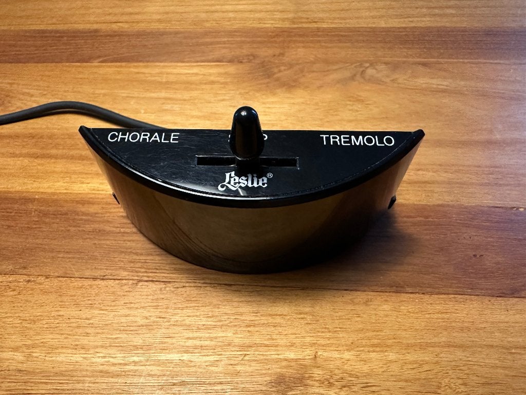 Hammond CU-1 Leslieschakelaar, Ophalen of Verzenden