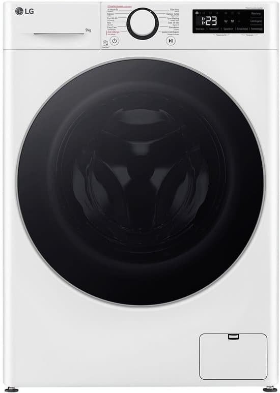 LG F4WR5009S1W wasmachine – 9 kg, 1400 toeren, energielabel, Triple J Online, Info@triplejonline.nl, De Spinnekop 9