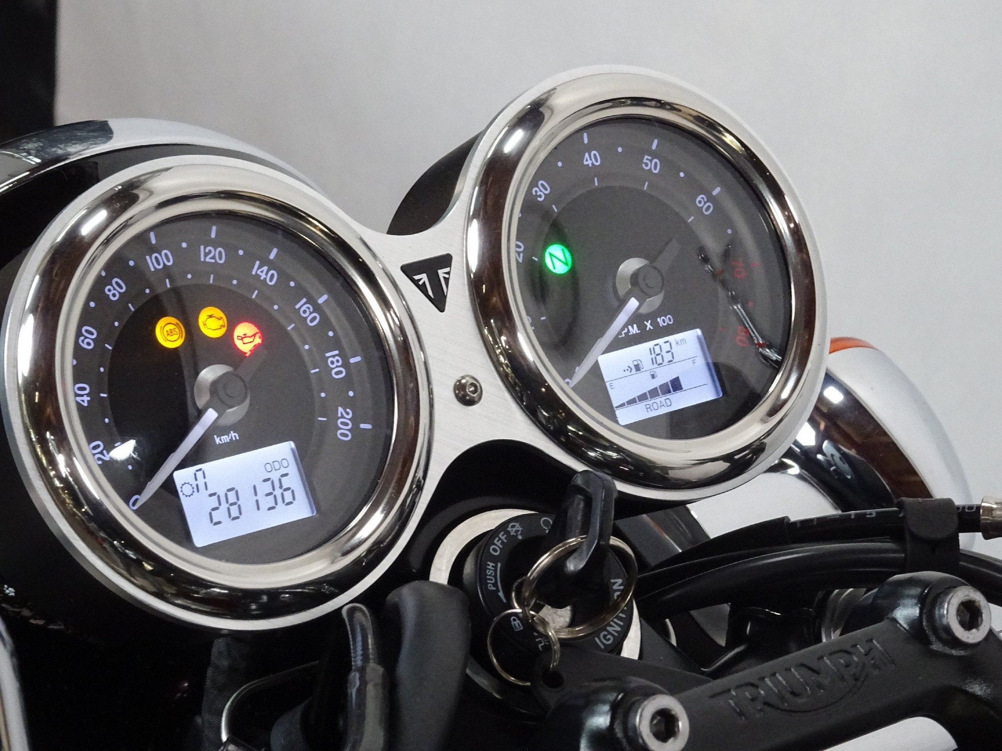 Triumph Bonneville T120, Motoren, Bedrijf, Meer dan 35 kW, Toermotor, 1200 cc