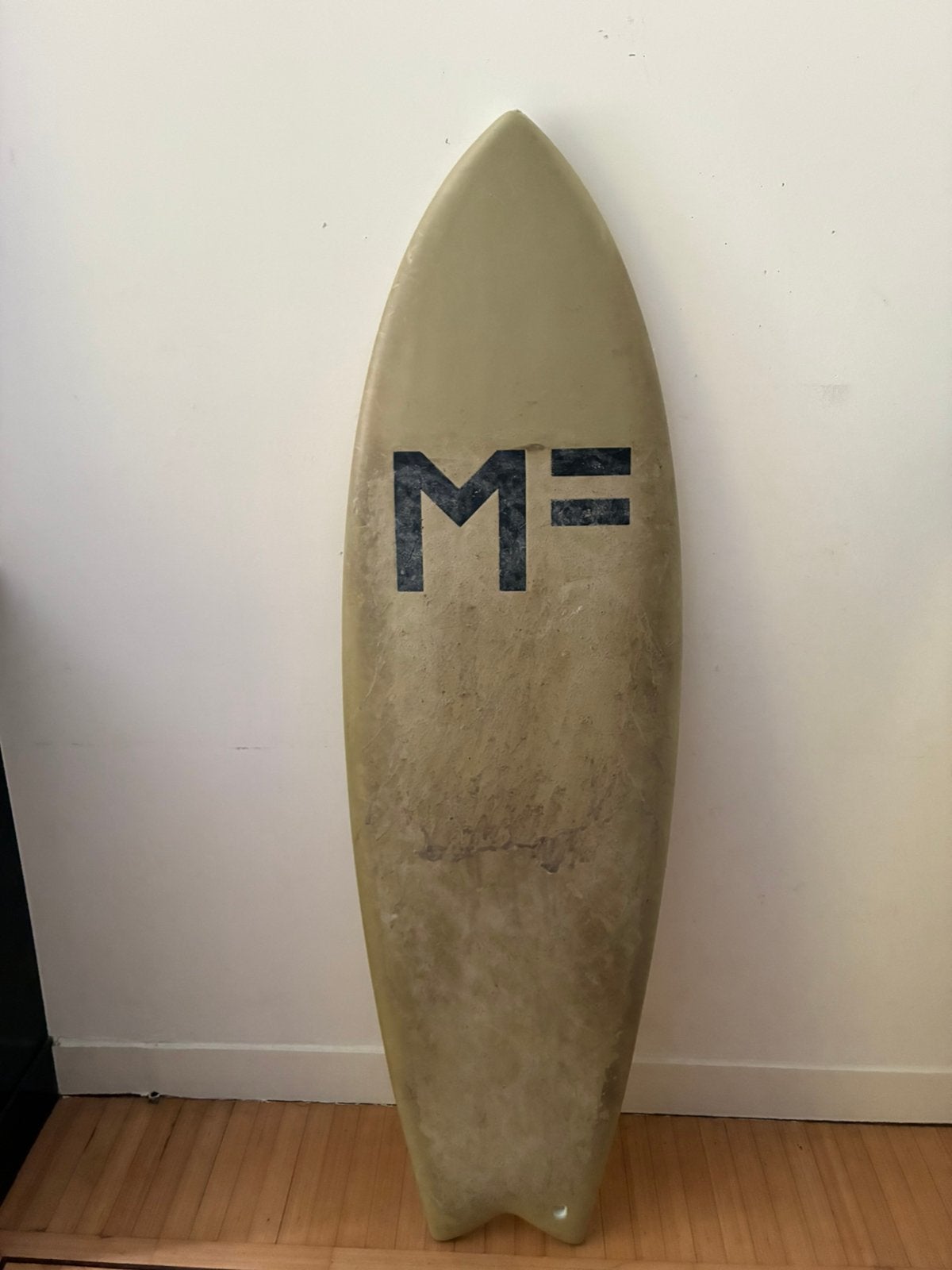 Mick Fanning Softboards Kuma Fish 5'10 incl finns, Ophalen, Gebruikt, Fish, Met vinnen