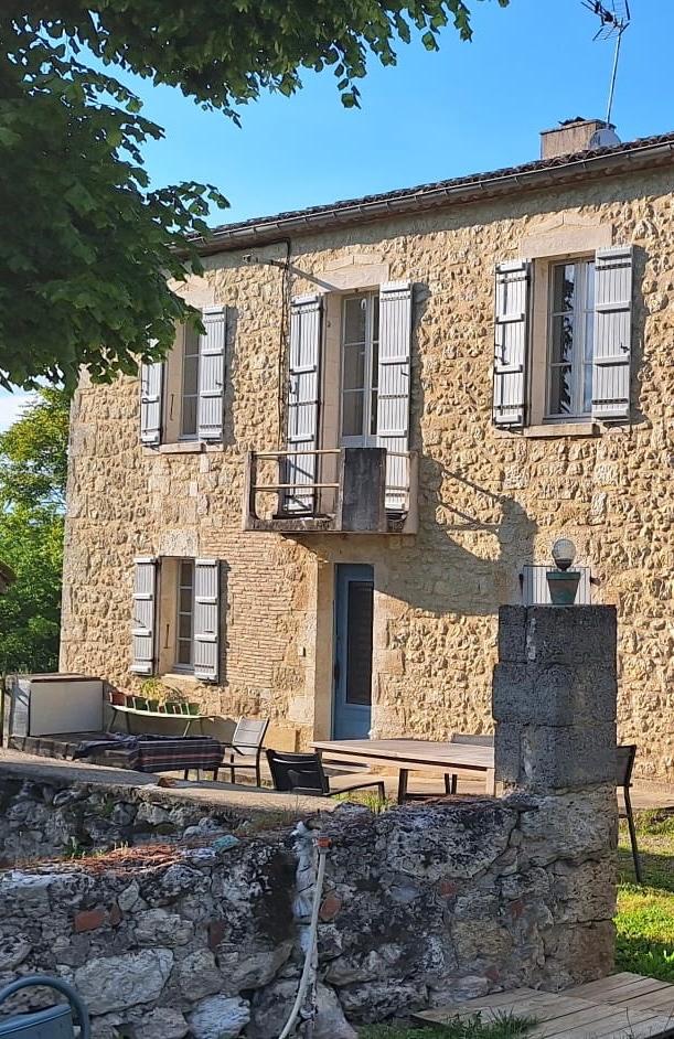 Te Koop: Karaktervol Domein te koop in Frankrijk met 2 Gîtes, Huizen en Kamers, Buitenland, Lectoure, Overige soorten, Frankrijk