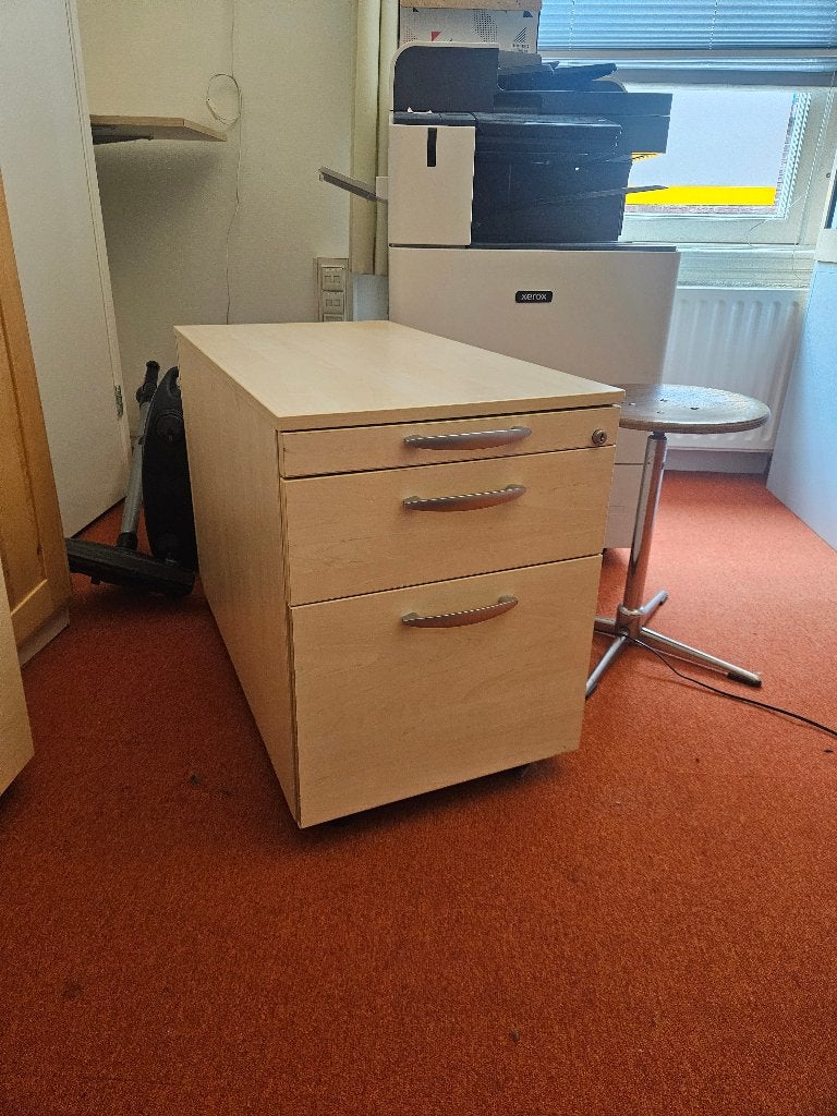 ladekasten, Huis en Inrichting, Kasten | Ladekasten, Ophalen, Minder dan 50 cm, Gebruikt, 3 of 4 laden