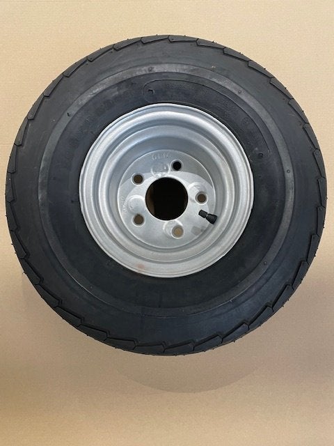 Reservewiel voor (jetski)aanhanger., Verzenden, Gebruikt