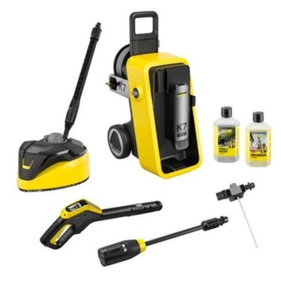 Kärcher K7 smart funcktie Hogedrukreiniger met accessoires, Kärcher, Ophalen of Verzenden, Elektrisch, Met regelbare waterdruk