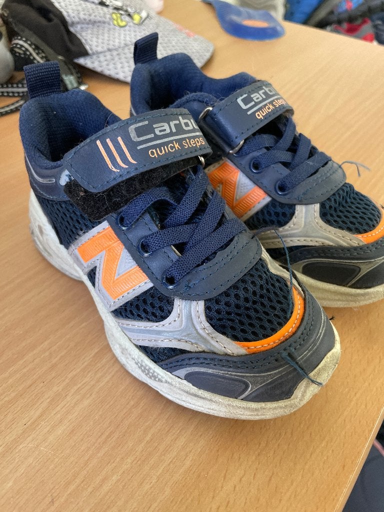 Sportschoenen maat 27, Ophalen, Blauw, Sportschoenen, Zo goed als nieuw