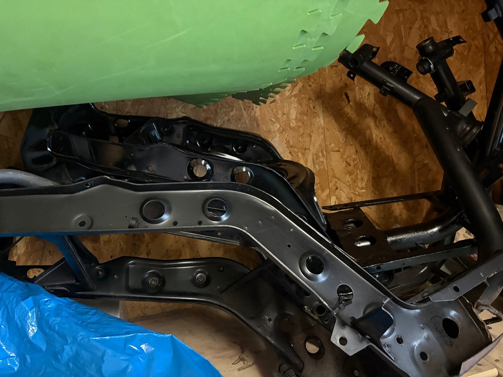 Piaggio zip 2000 frame met kenteken zonder wok, Motoren, Ophalen