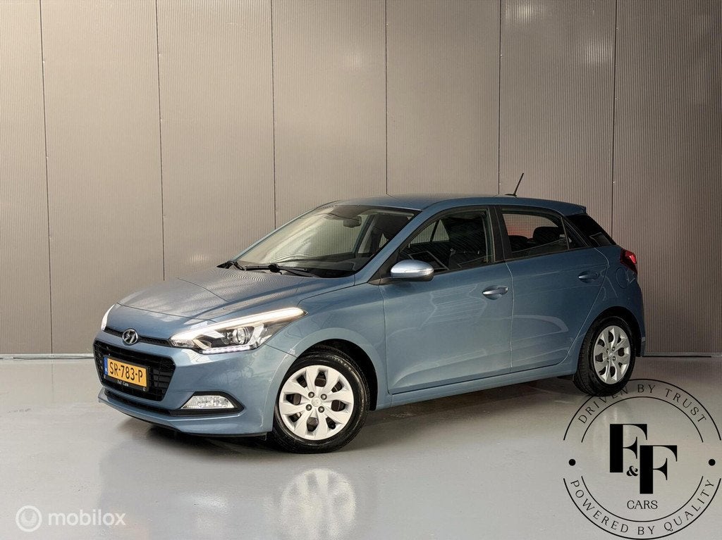 Hyundai i20 1.0 T-GDI Comfort|Navi|Camera|Trekhaak|NAP, Auto's, Hyundai, Bedrijf, Te koop, i20, ABS, Achteruitrijcamera, Airbags