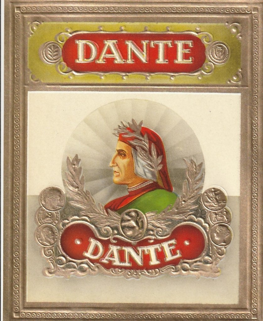 etiket  V -  2109   sigarenbanden, Ophalen of Verzenden, Zo goed als nieuw, Sigarenbandjes