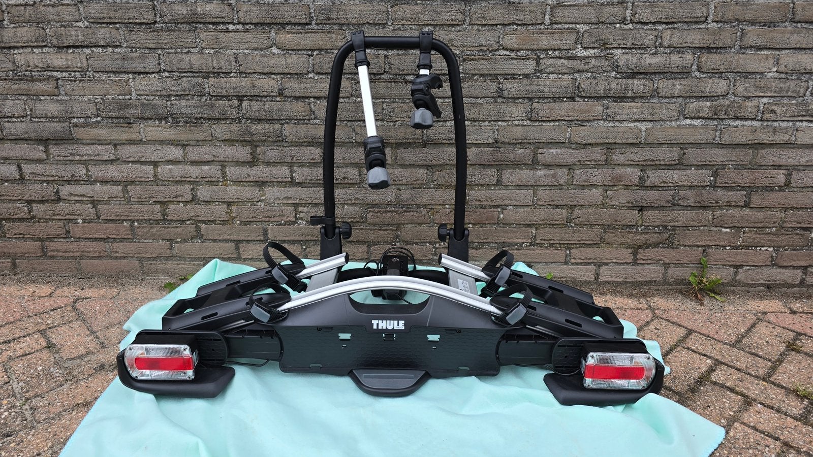 Thule Velocompact 925 fietsendrager, Ophalen, Zo goed als nieuw, Trekhaakdrager