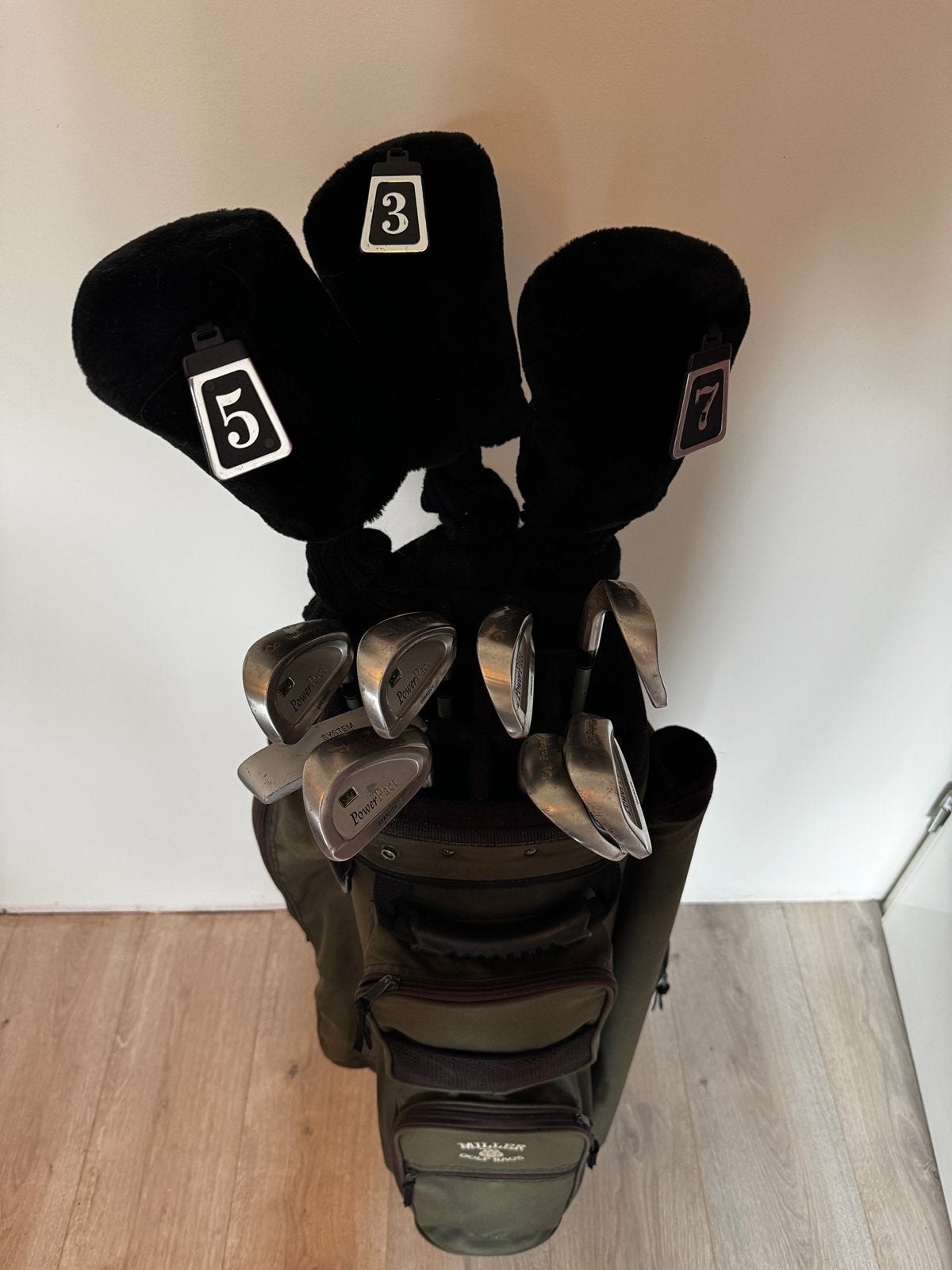 Dames golfset voor beginnende golfers, Sport en Fitness, Golf, Ophalen, Gebruikt, Set, Overige merken