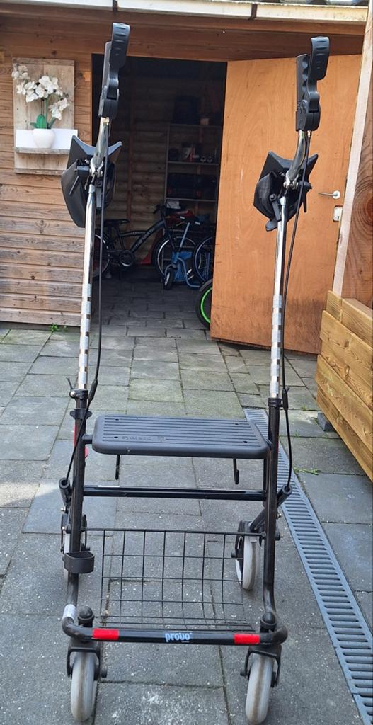Premis rollator met armsteun, Diversen, Rollators, Ophalen
