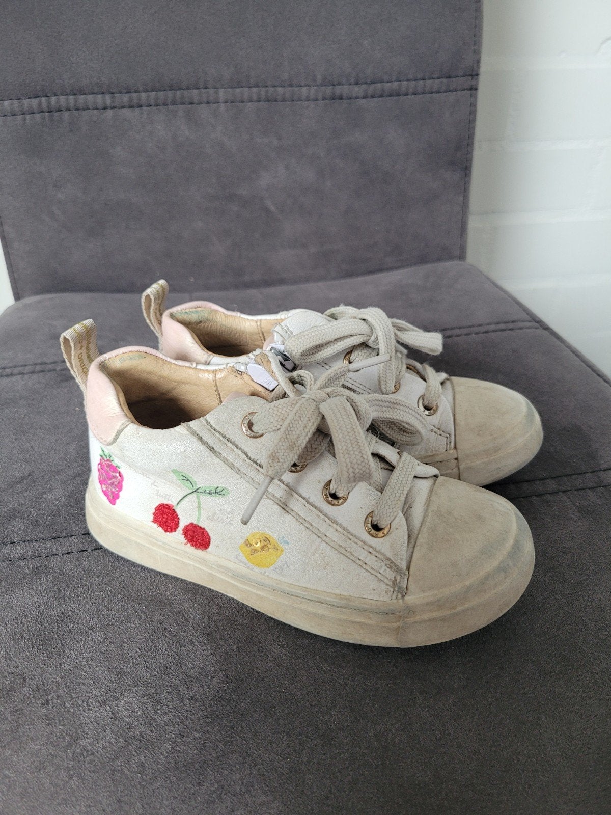 Shoesme meisjes sneaker maat 25 - veter + rits, Ophalen, Gebruikt, Meisje, Schoenen