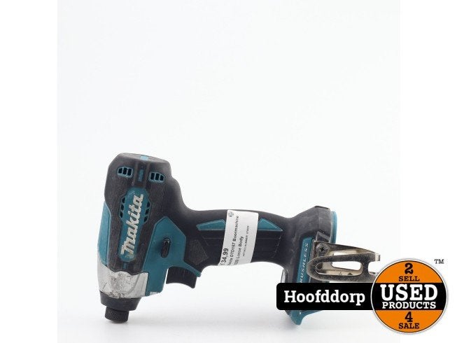 Makita DTD157 Boormachine (2025) Losse Body, Makita, Zo goed als nieuw, Support@makita.com, Makita Corporation, 3-11-8, Sumiyoshi-cho, 
Anjo, Aichi 446-8502
Japan