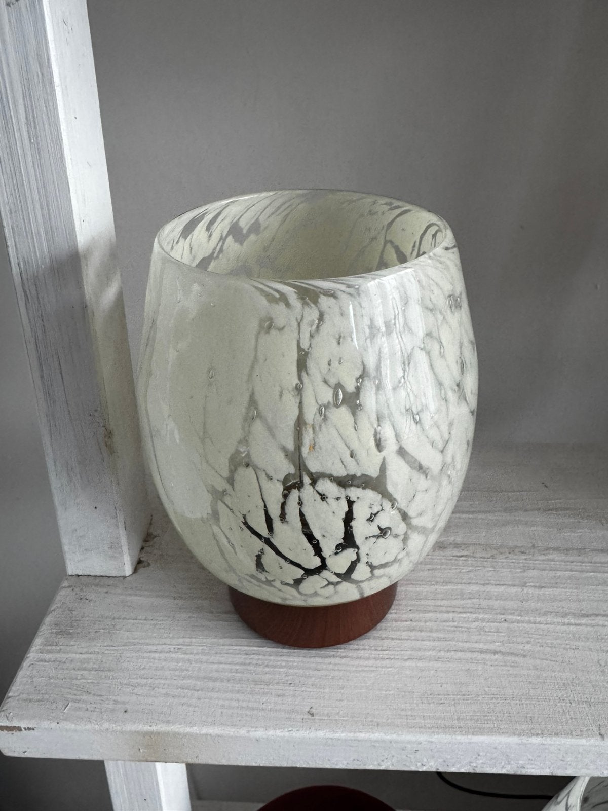Light en living lamp, Ophalen, Inclusief lichtbron, Glas, Sfeerlamp
