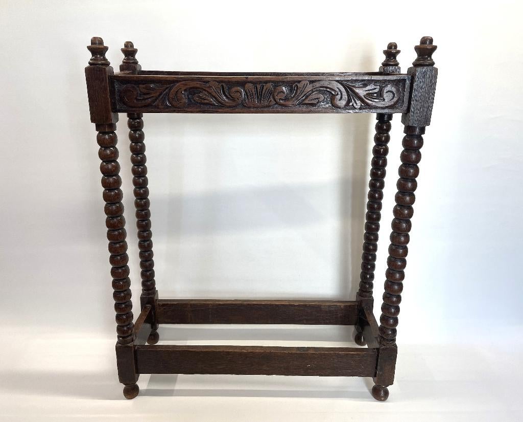 houten parapluhouder, paraplustandaard, Ophalen, Gebruikt, Hout