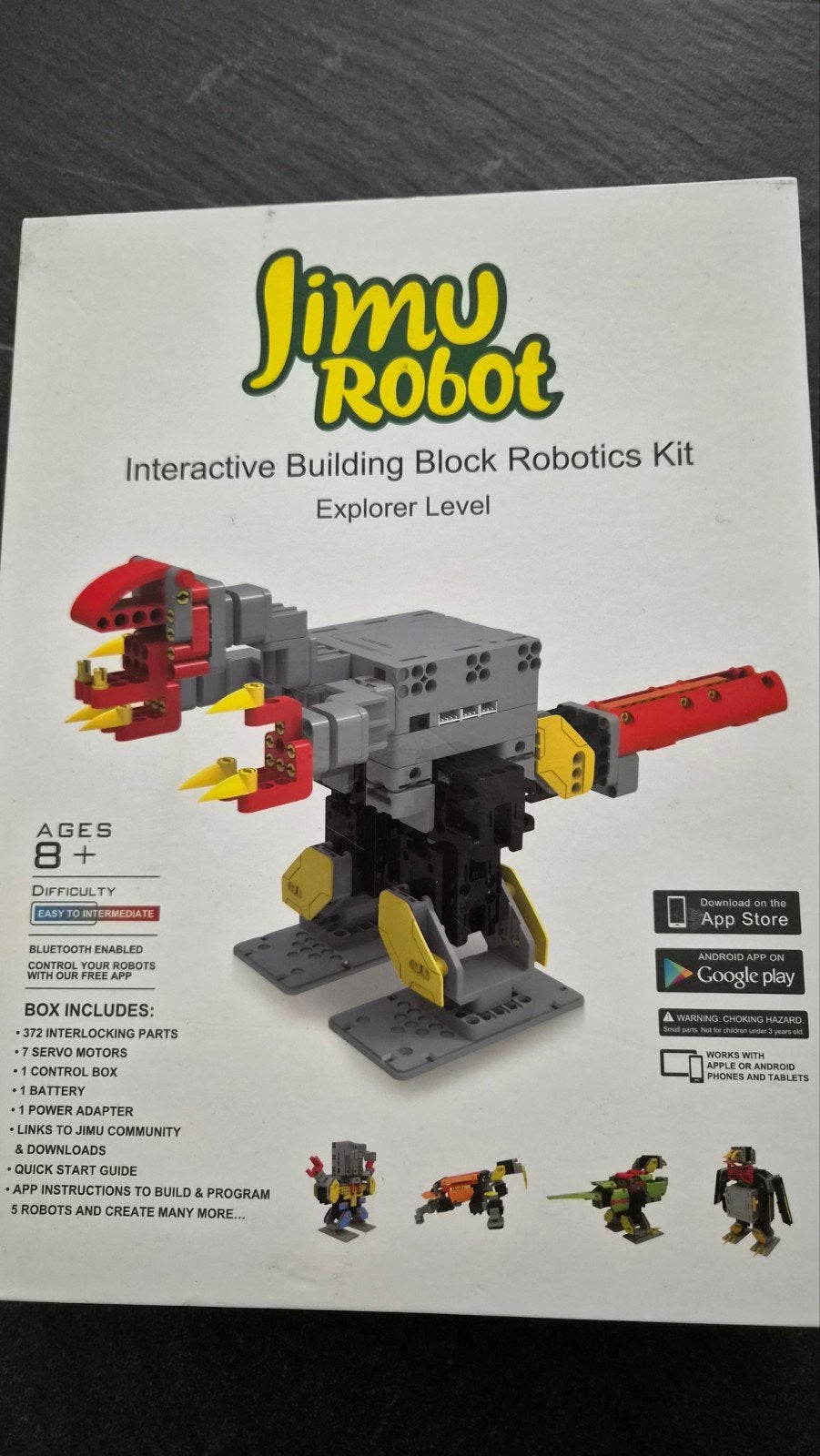 UBTECH Jimu Robot Explorer Kit - Interactieve Robotica NIEUW, Boeken, Ophalen, Nieuw