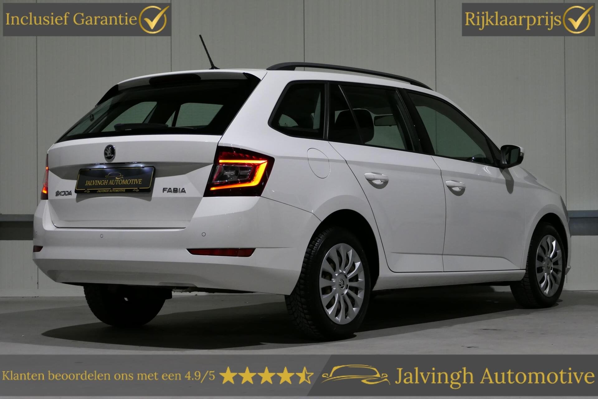 Skoda Fabia Combi 1.0 TSI Ambition|PDC|Carplay|Cruise contro, Stof, Gebruikt, 95 pk, 1036 kg