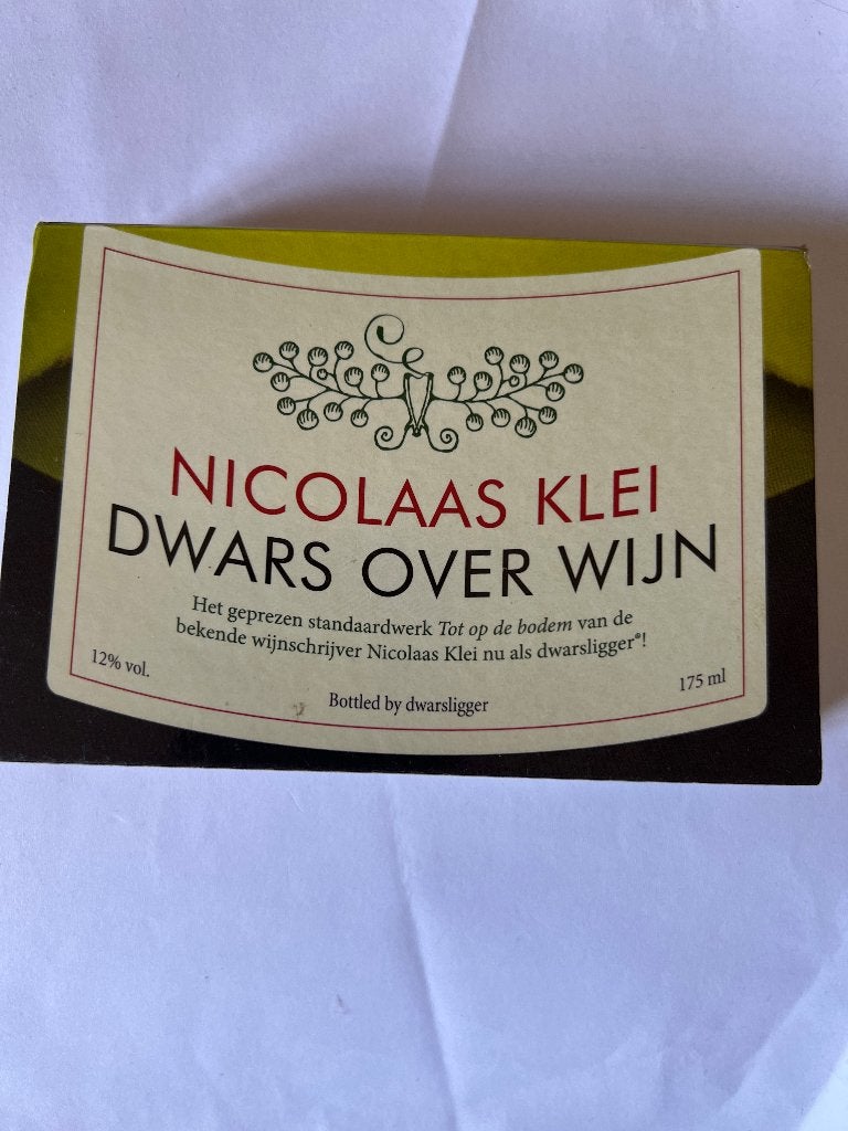 Nicolaas Klei Dwars Over Wijn  Dwarsligger 147, Ophalen of Verzenden, Zo goed als nieuw, Nicolaas Klei, Frankrijk