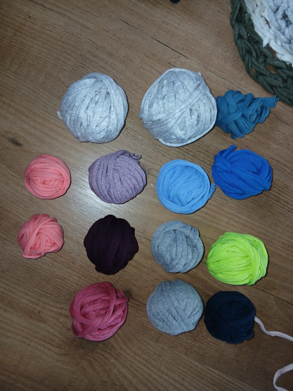 Zpagetti draad garen tshirt haken diverse kleuren vanaf 0,50, Ophalen of Verzenden, Zo goed als nieuw, Breien of Haken, Wol of Garen