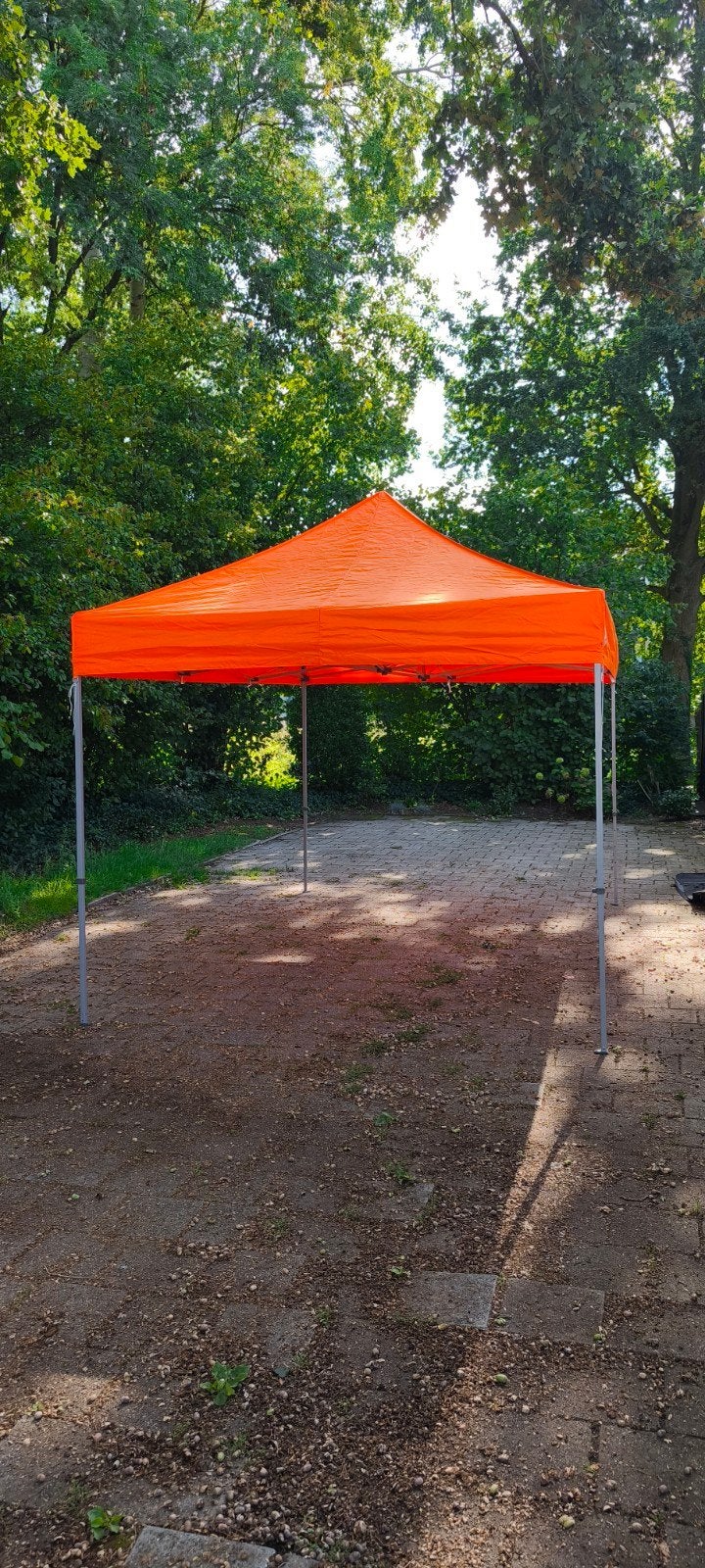 Gala Shade Pro Partytent - 3x4.5m - Oranje, Ophalen, Gebruikt, Opvouwbaar, Partytent
